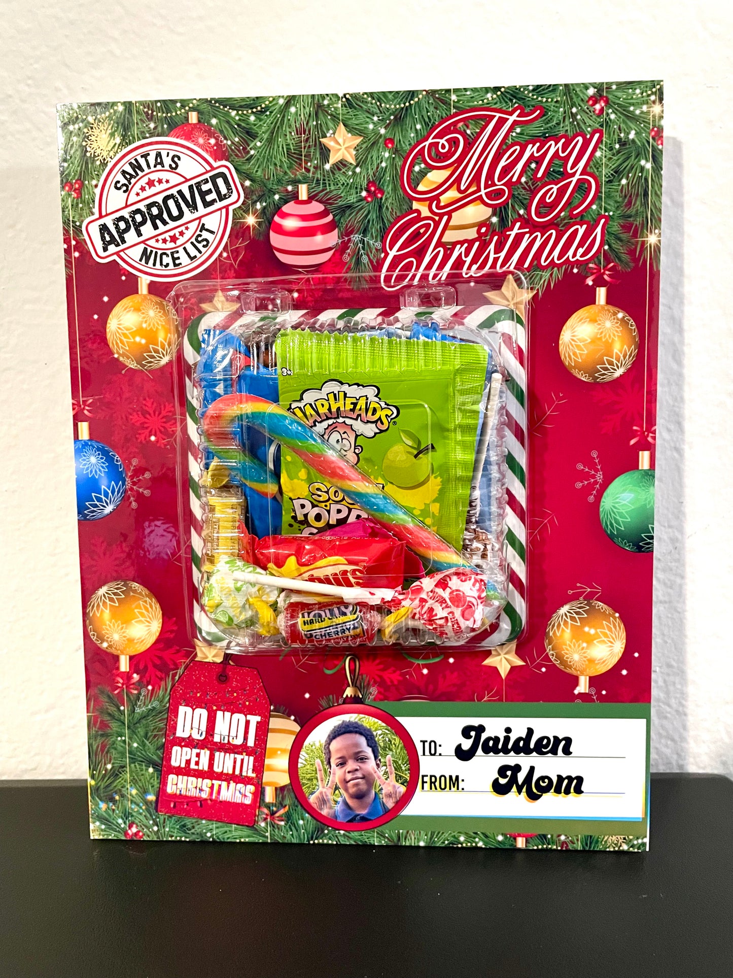 Jumbo Treat Card 8x10 For All Occasions