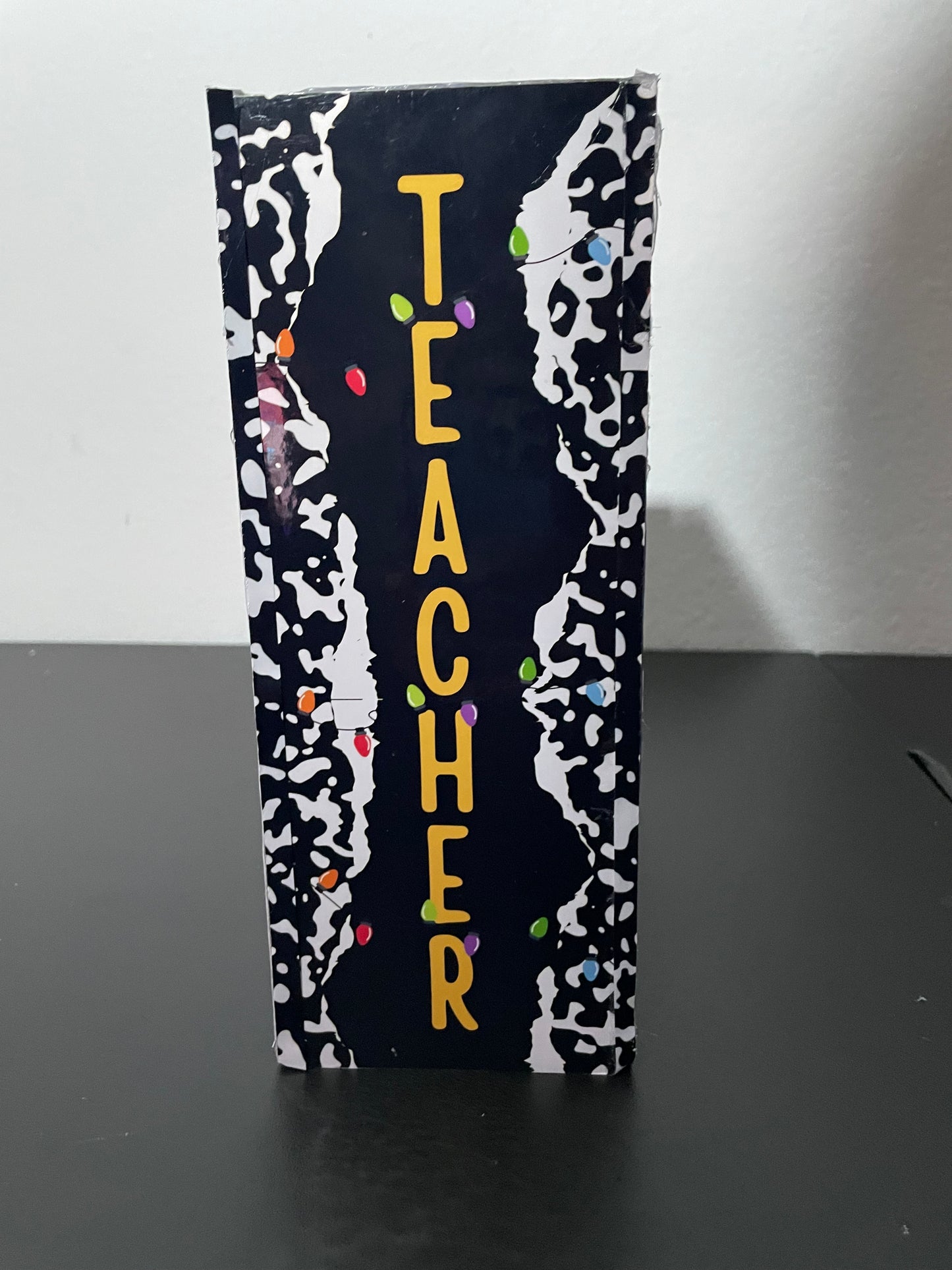 Teacher Vending Machine 8x10 | Foam Board