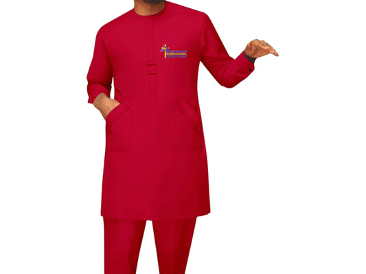 HOFIM Pastor Dashiki Set| Medium