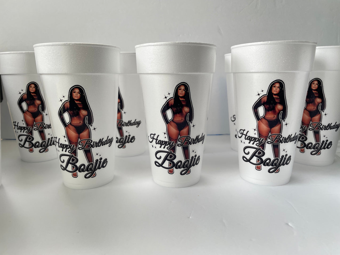 20oz Foam Cups | NO ZODIAC SIGNS