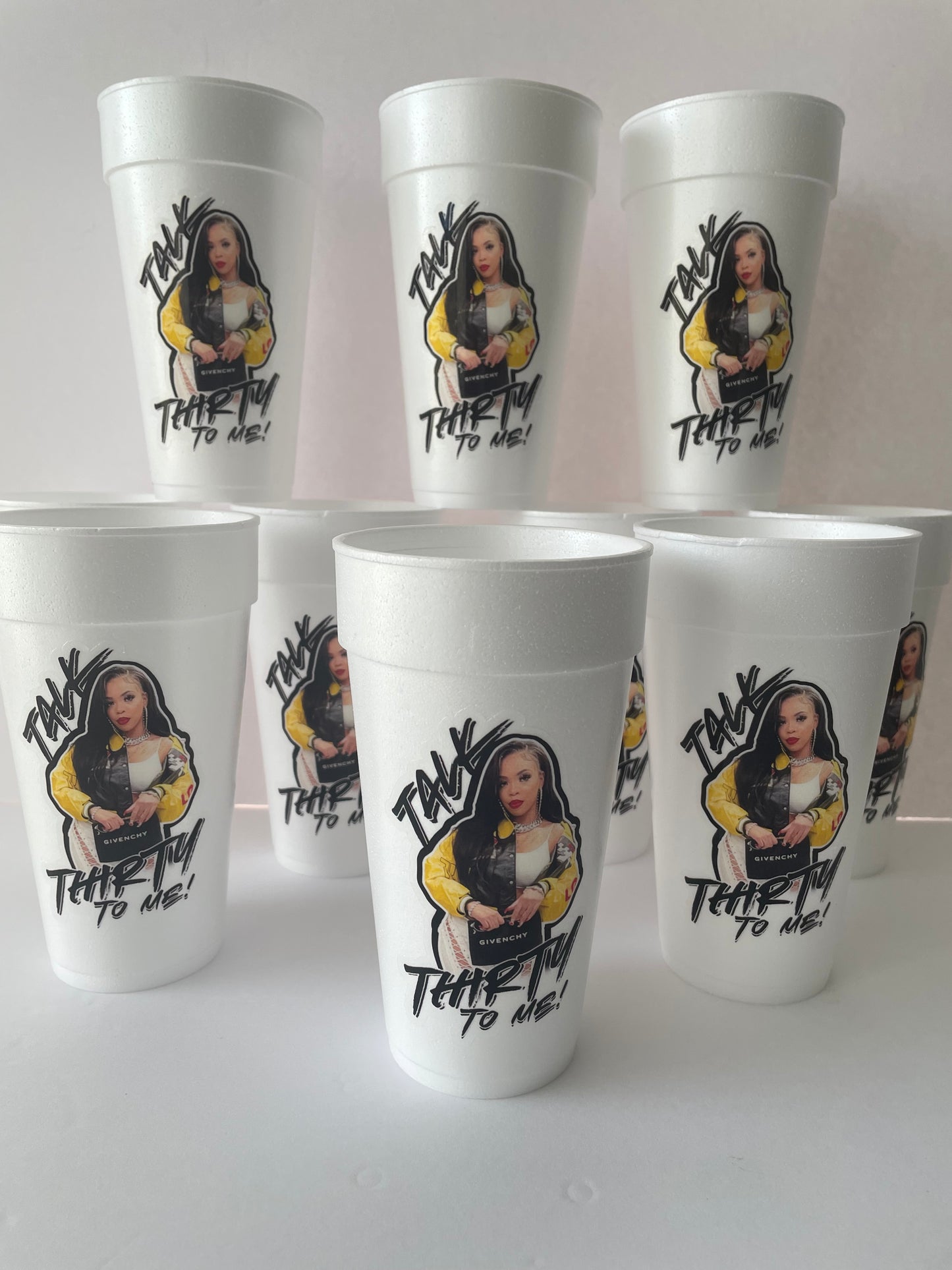 20oz Foam Cups | NO ZODIAC SIGNS