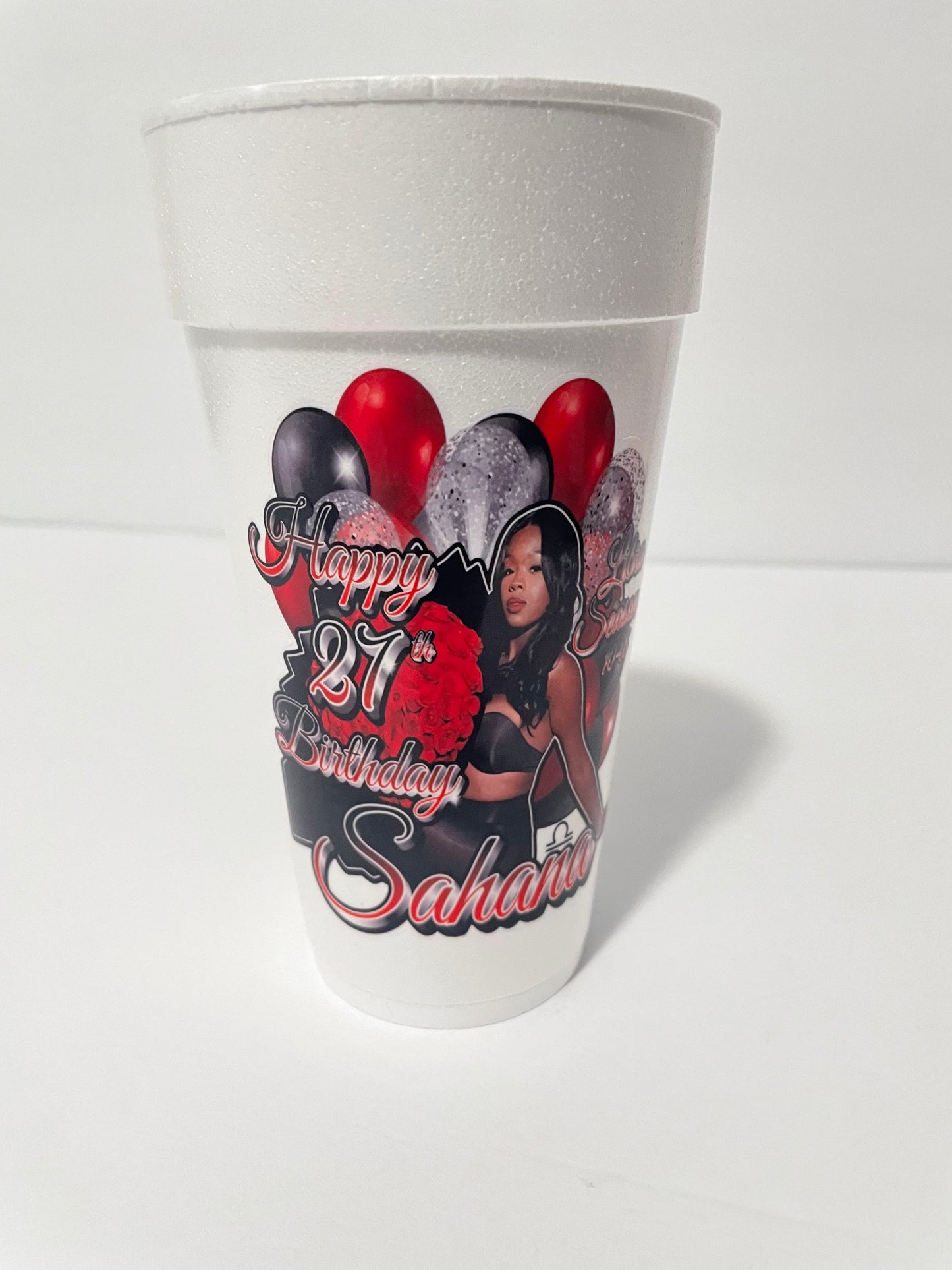 20oz Foam Cups | NO ZODIAC SIGNS