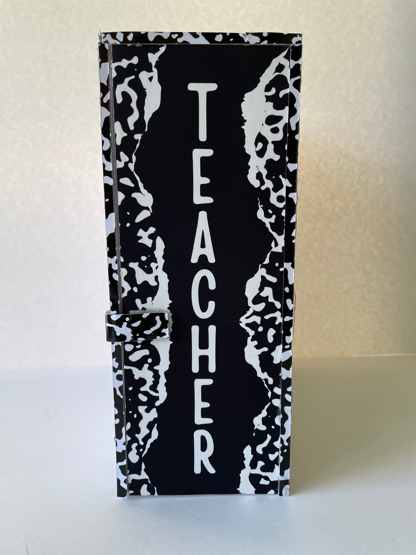Teacher Vending Machine 8x10 | Foam Board