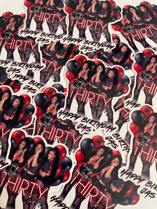 Waterproof Stickers | NO ZODIAC DESIGNS