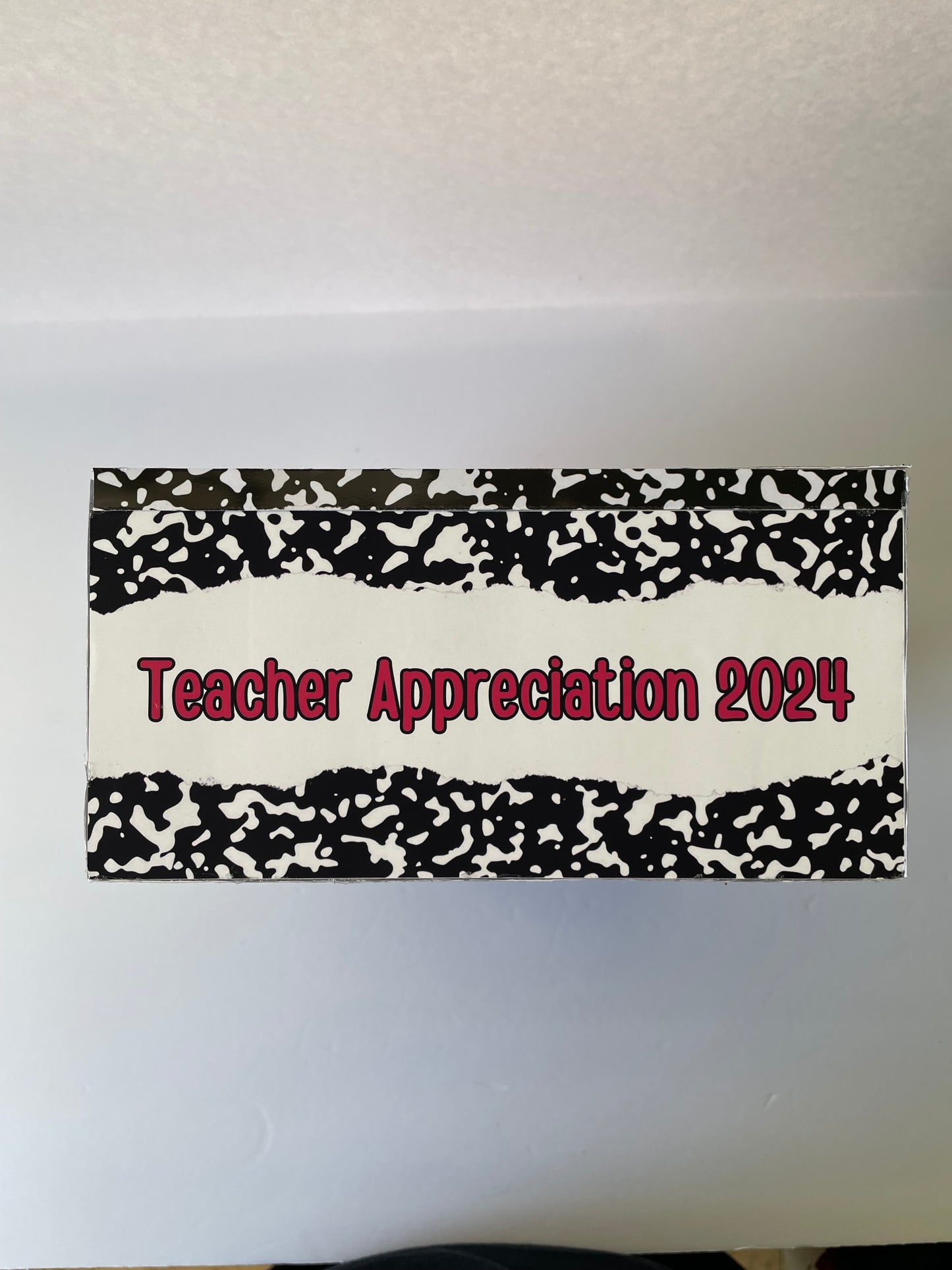 Teacher Vending Machine 8x10 | Foam Board