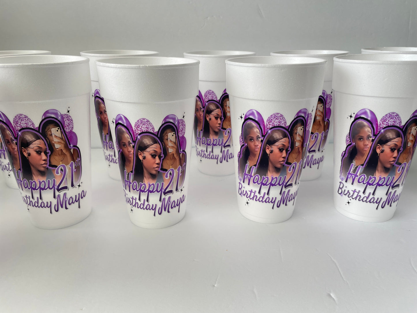 20oz Foam Cups | NO ZODIAC SIGNS