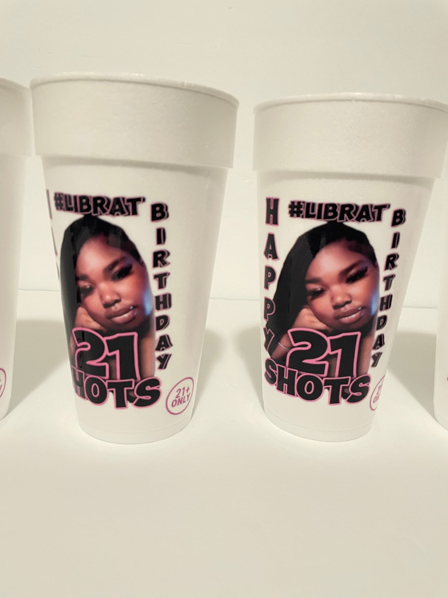 20oz Foam Cups | NO ZODIAC SIGNS