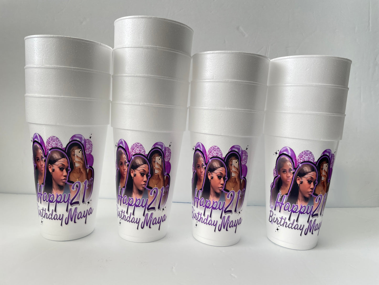 20oz Foam Cups | NO ZODIAC SIGNS