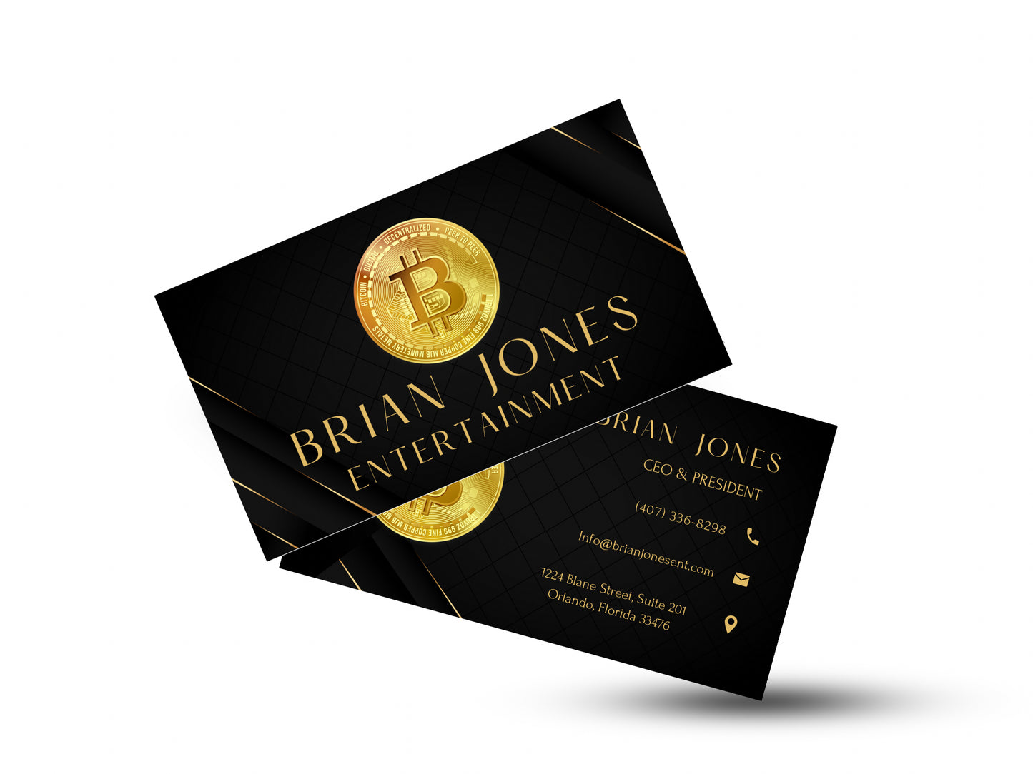 Custom business cards