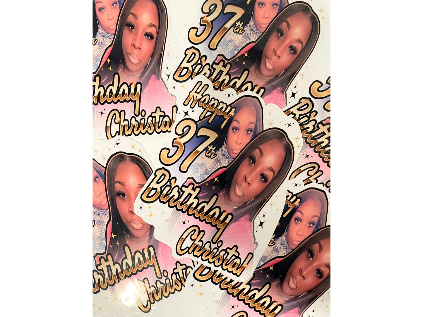 Waterproof Stickers | NO ZODIAC DESIGNS