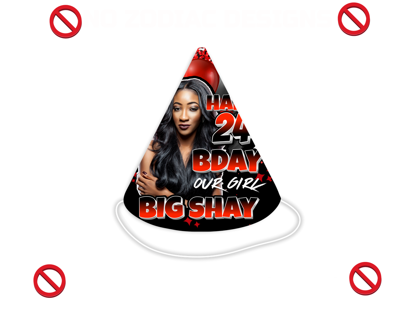 Party Hats | NO ZODIAC DESIGNS
