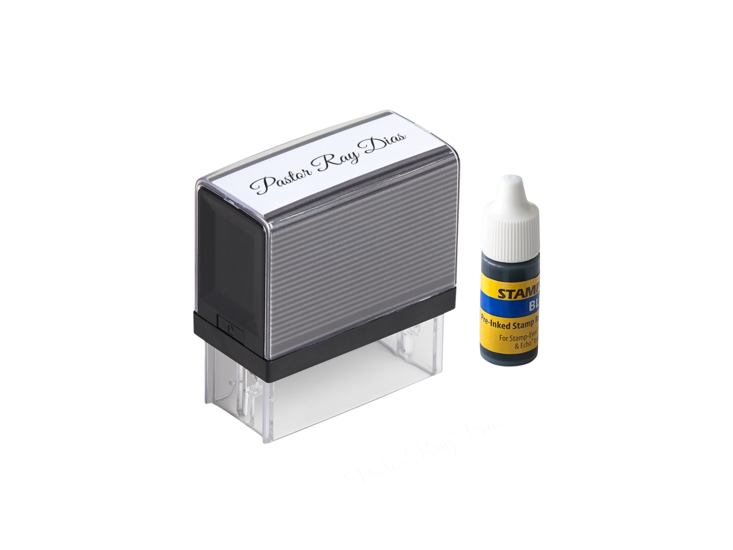 HOFIM Pastor Ray Dias Ink Stamp