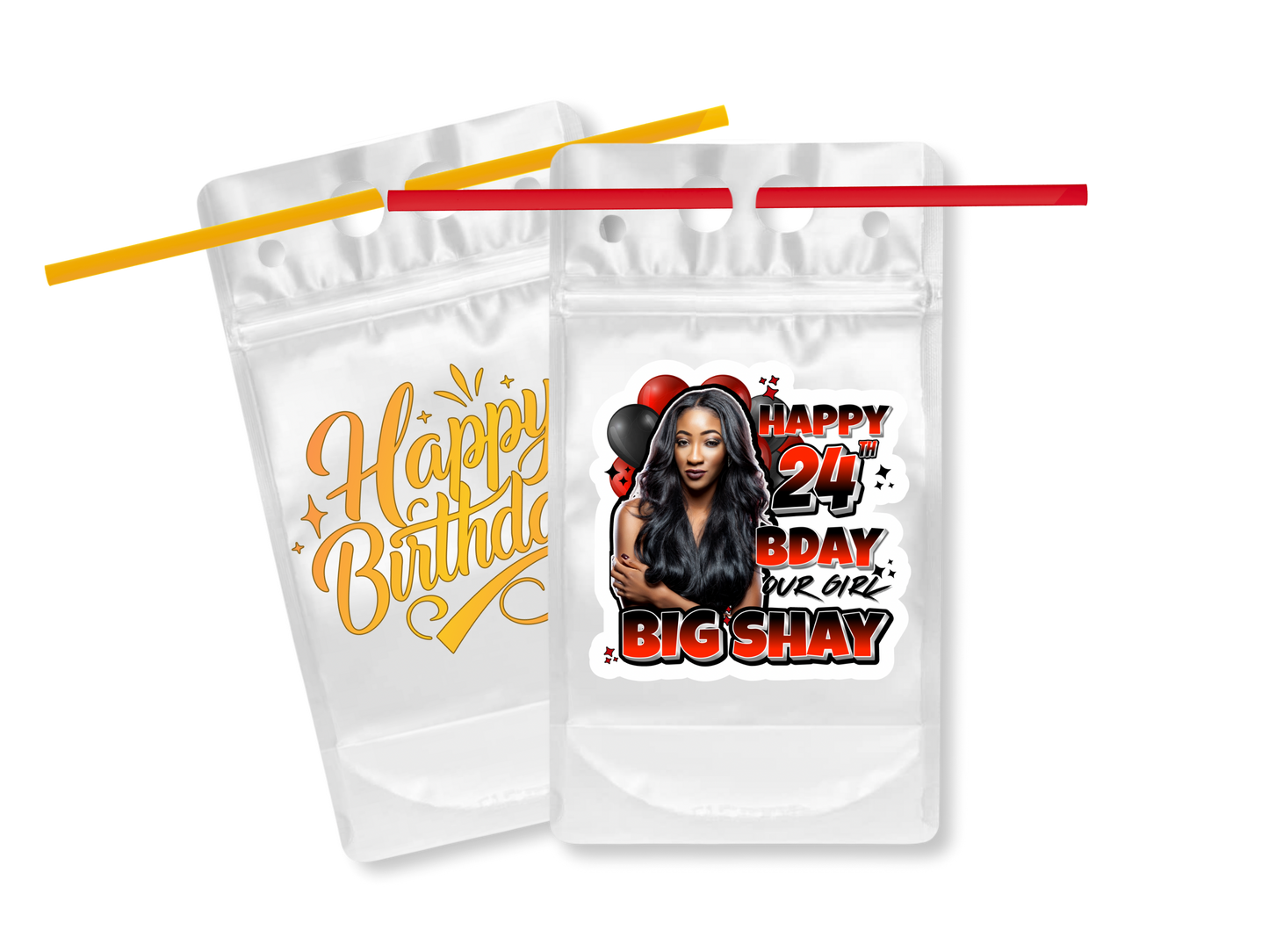 Drink Pouches | NO ZODIAC SIGNS