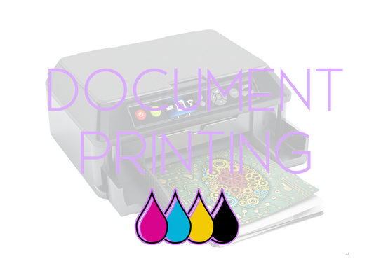 Flyer/ Document Printing