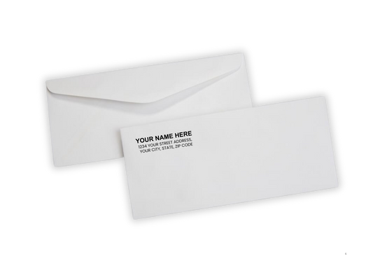 Return Address Envelopes | Labels