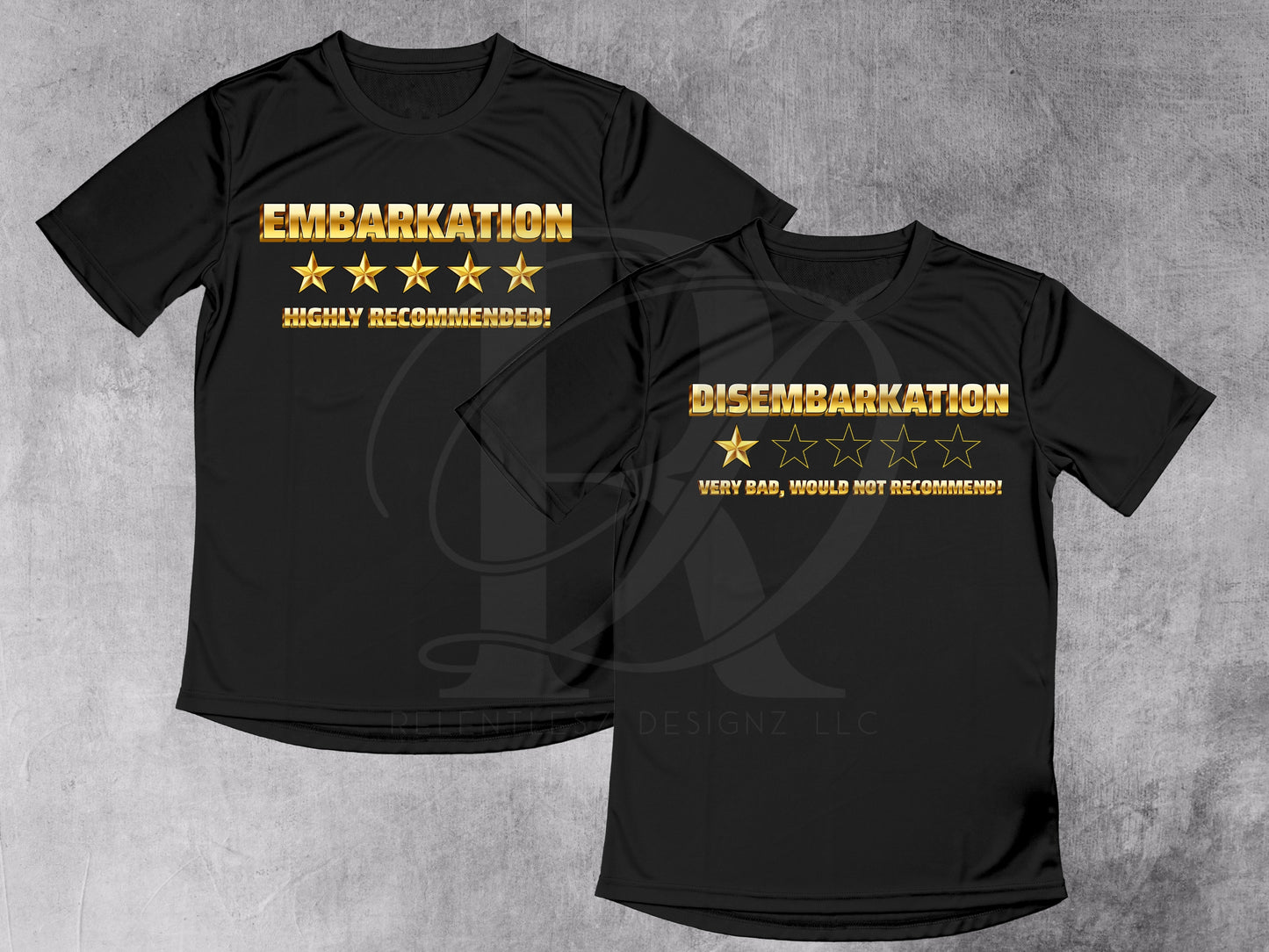 Cruise Embarkation/ Disembarkation T-Shirts