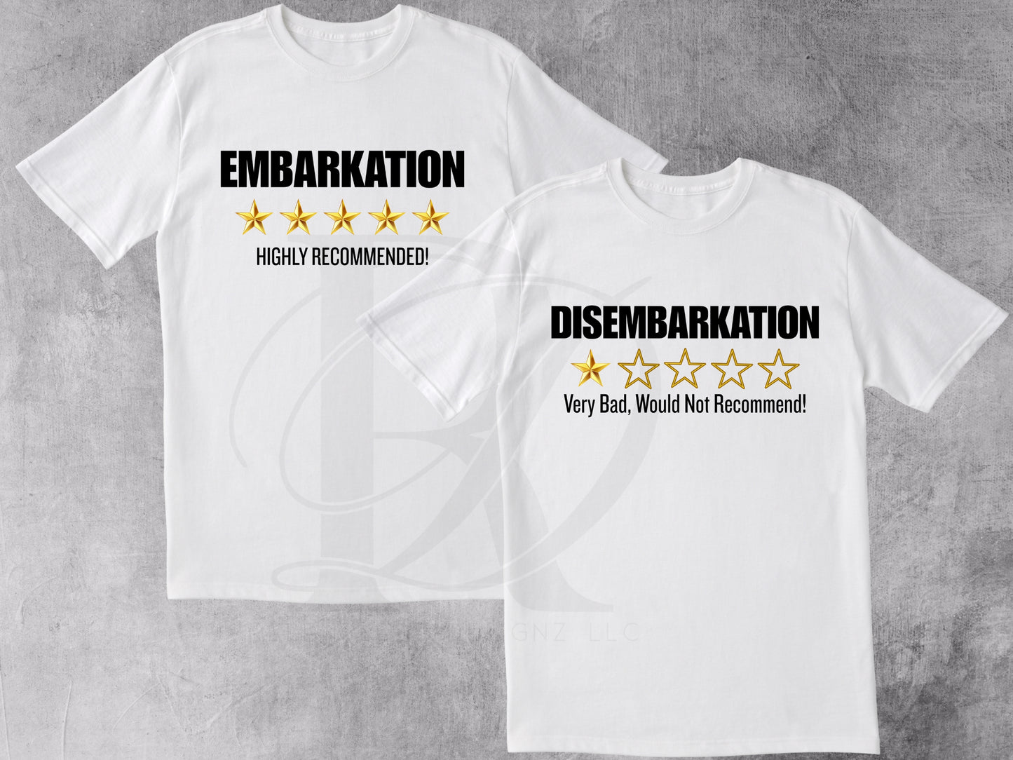 Cruise Embarkation/ Disembarkation T-Shirts