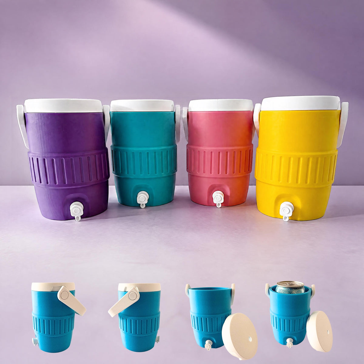 Cooler Can Holder 3D Printed