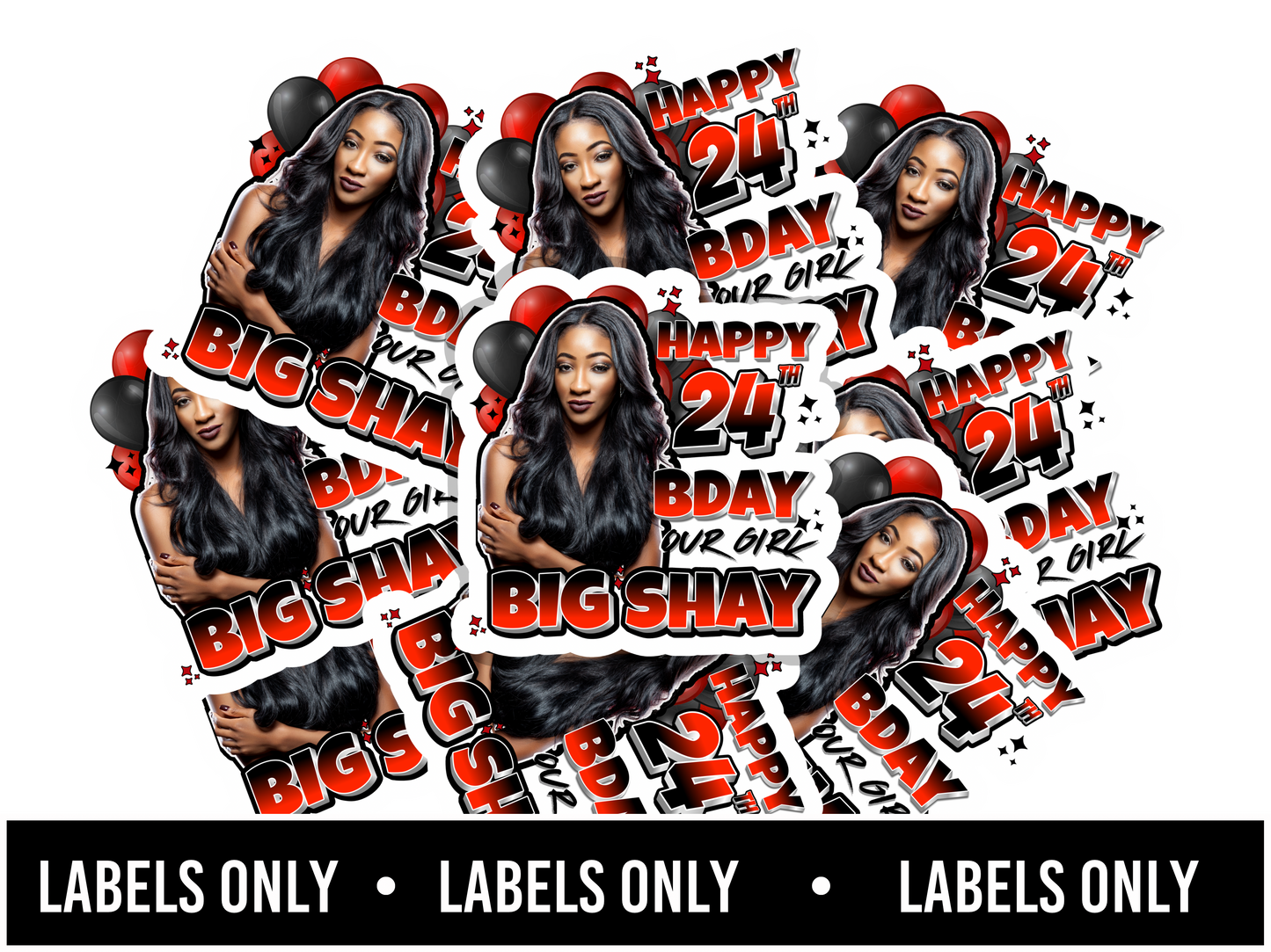 Waterproof Stickers | NO ZODIAC DESIGNS
