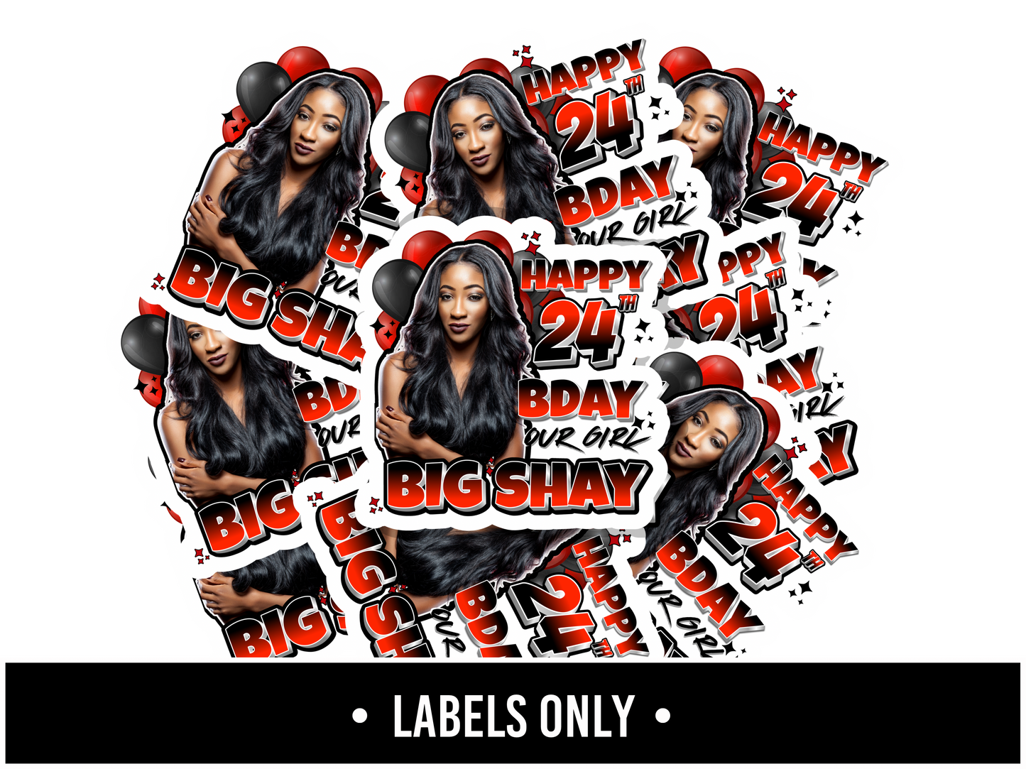 Custom Foam Cups labels, Party Cup Stickers, Birthday Cup Stickers, Viral Cup Labels, Styrofoam cup Stickers, Apply Yourself, Party Labels, Party Stickers, with photo