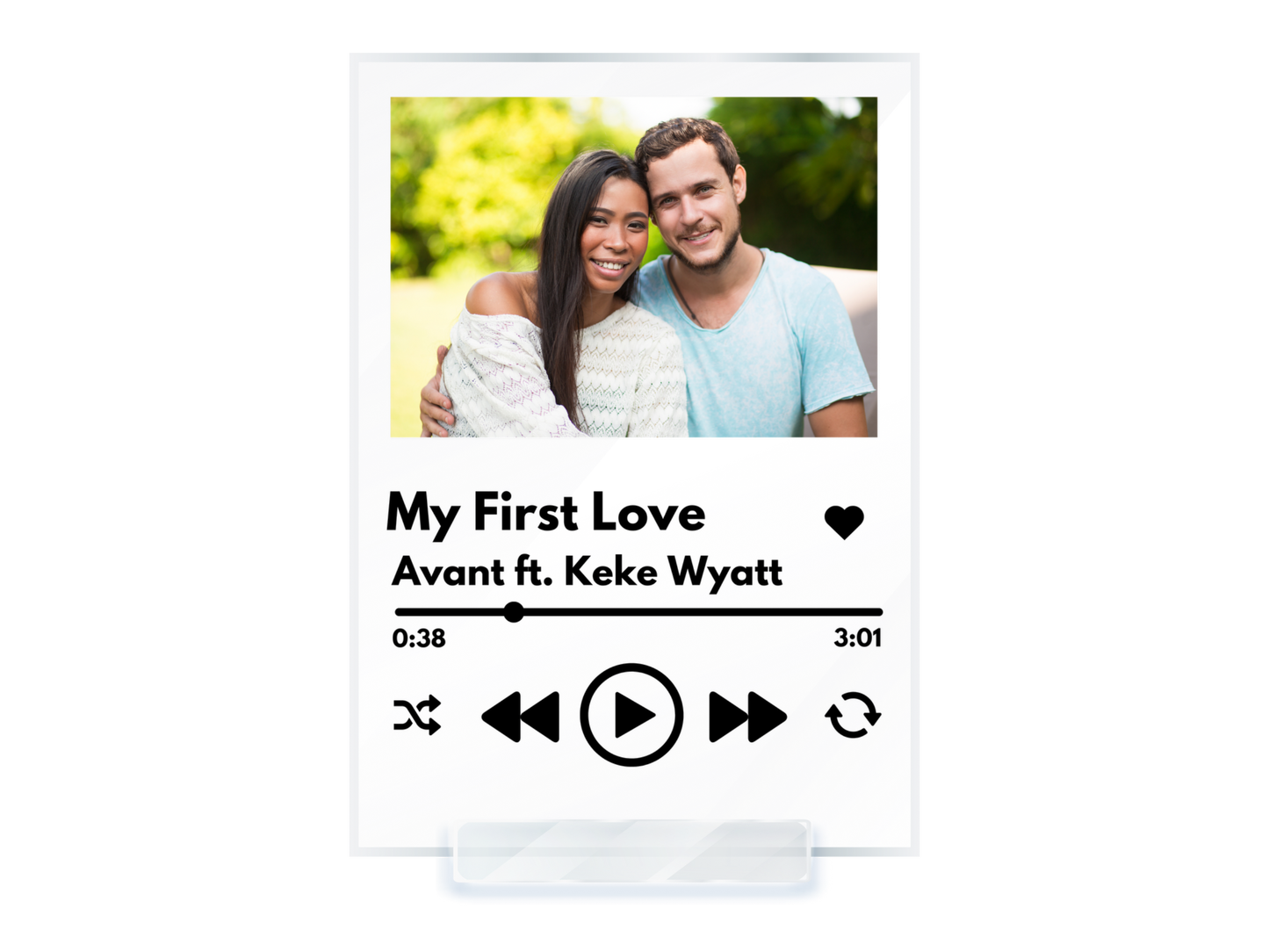 Acrylic Music Plaque
