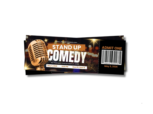 Custom Perforated Event Tickets