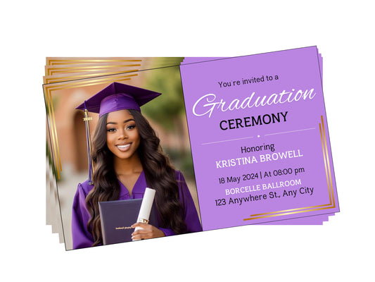 Invitation | Printed