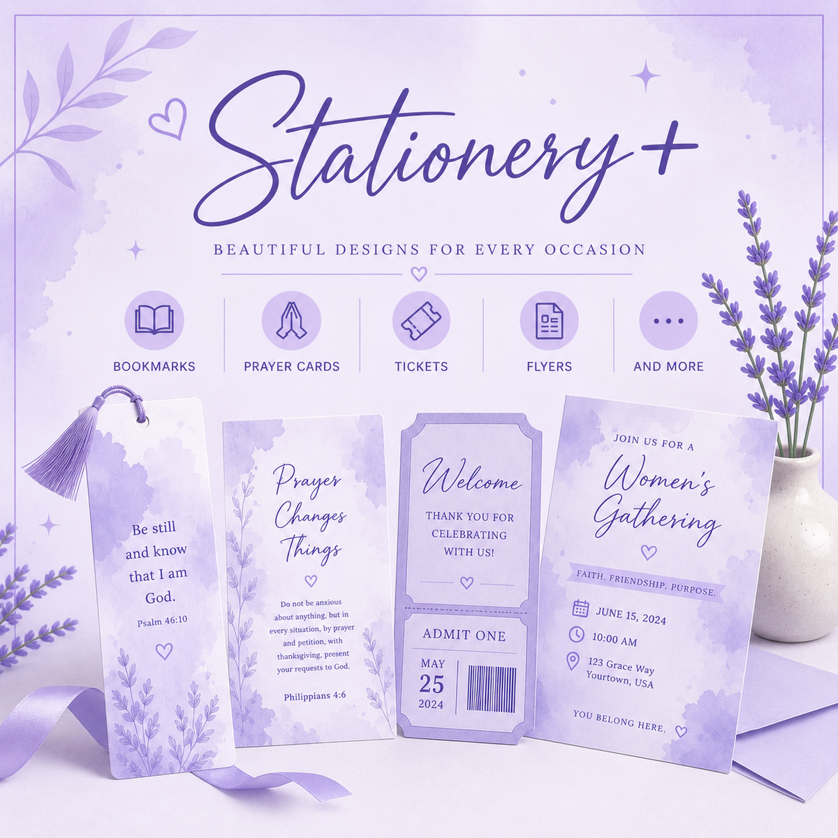 Stationery+