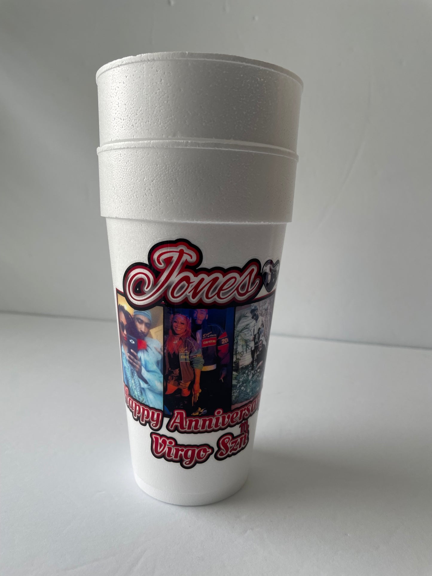 20oz Foam Logo- Promo- Event Cups