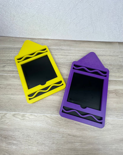 Cute crayon shaped sticky note holders