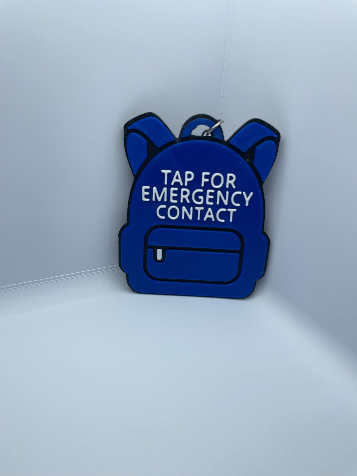 NFC Emergency Contact Keychain
