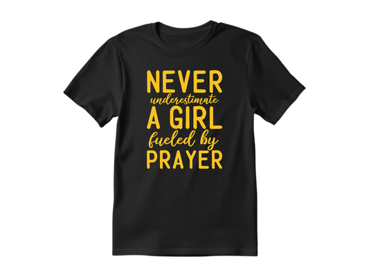 Fueled By Prayer T-Shirt