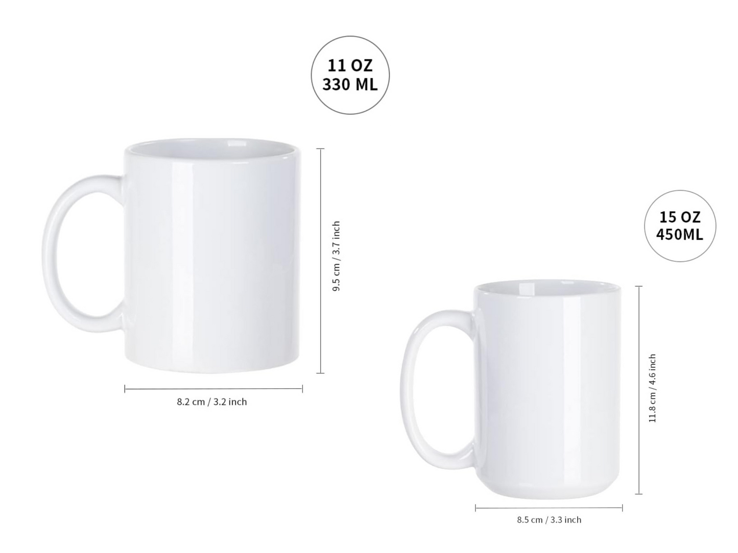 Faith Around And Find Out White Ceramic Mug