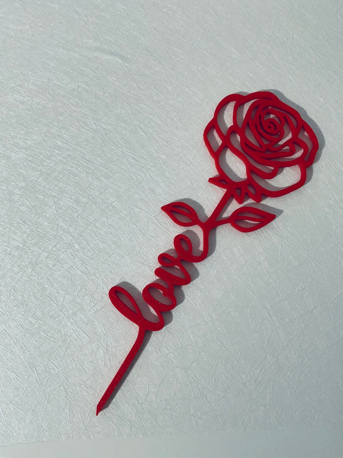 Love Rose 3D Printed
