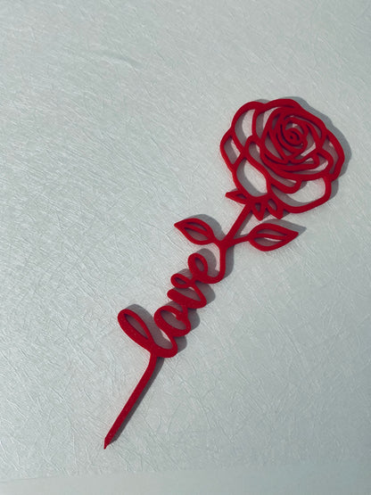 Love Rose 3D Printed