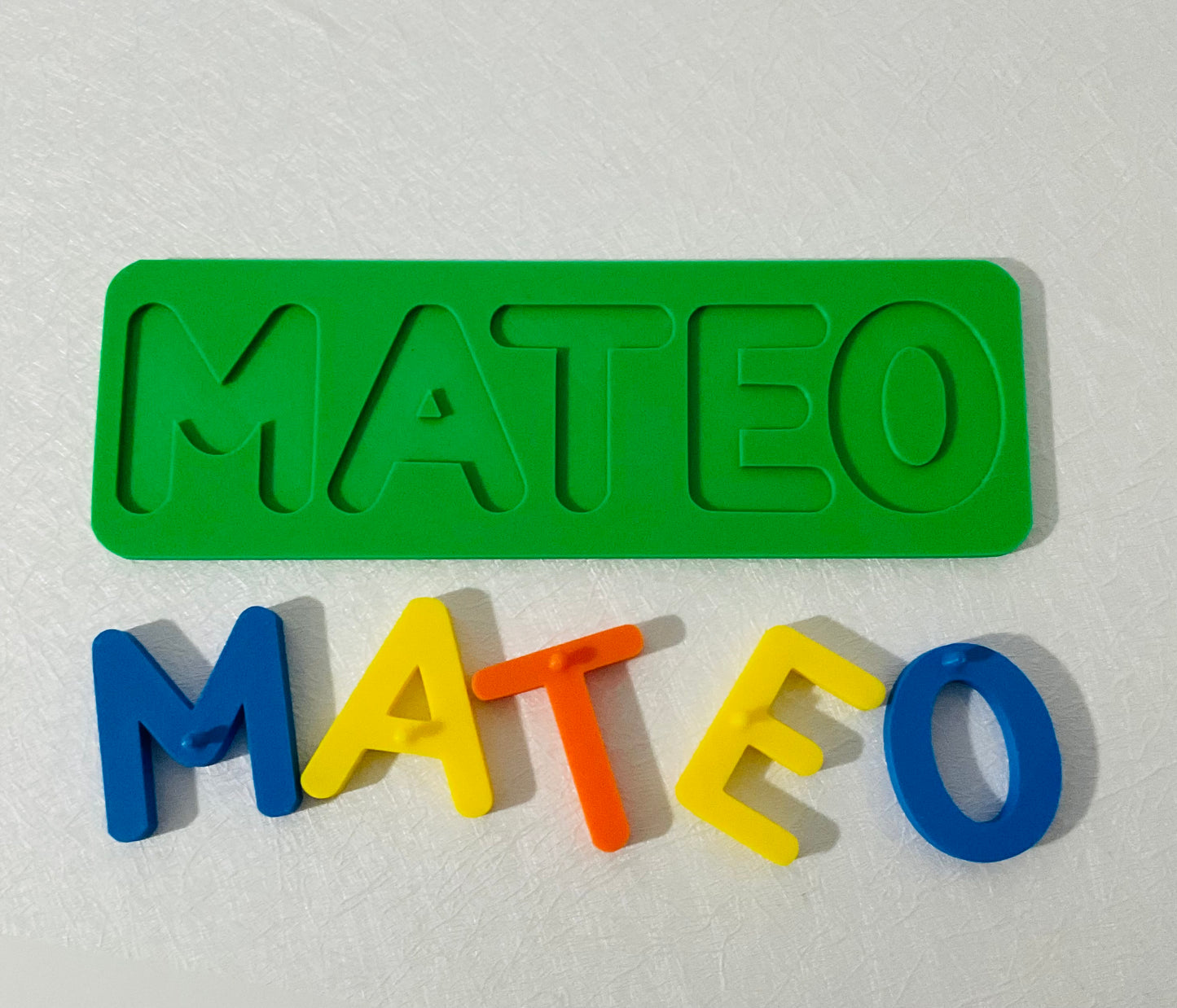 Custom Kids Name Puzzle
