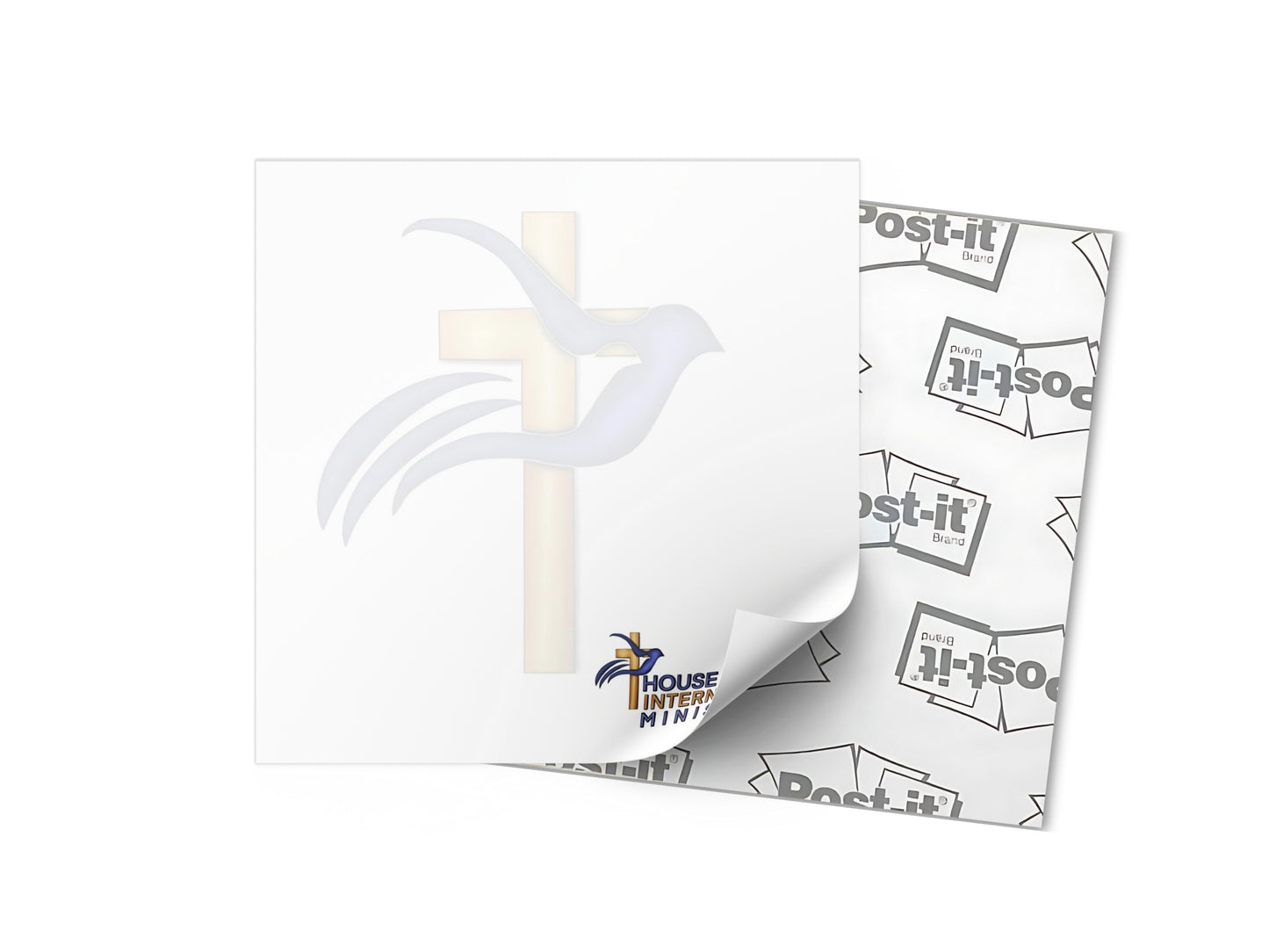 HOUSE OF FAITH INTERNATIONAL MINISTRIES Sticky Notes 3x3”