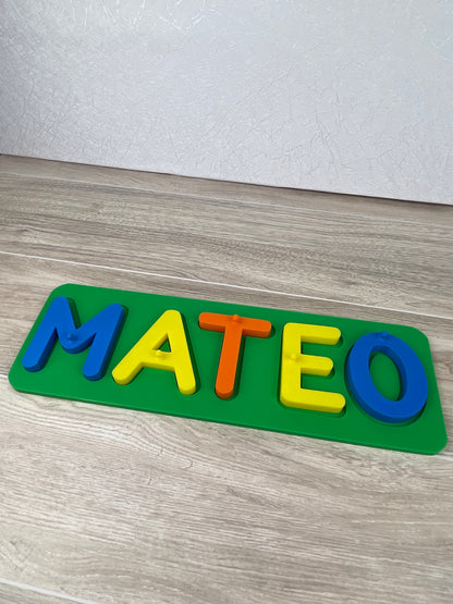 Custom Kids Name Puzzle