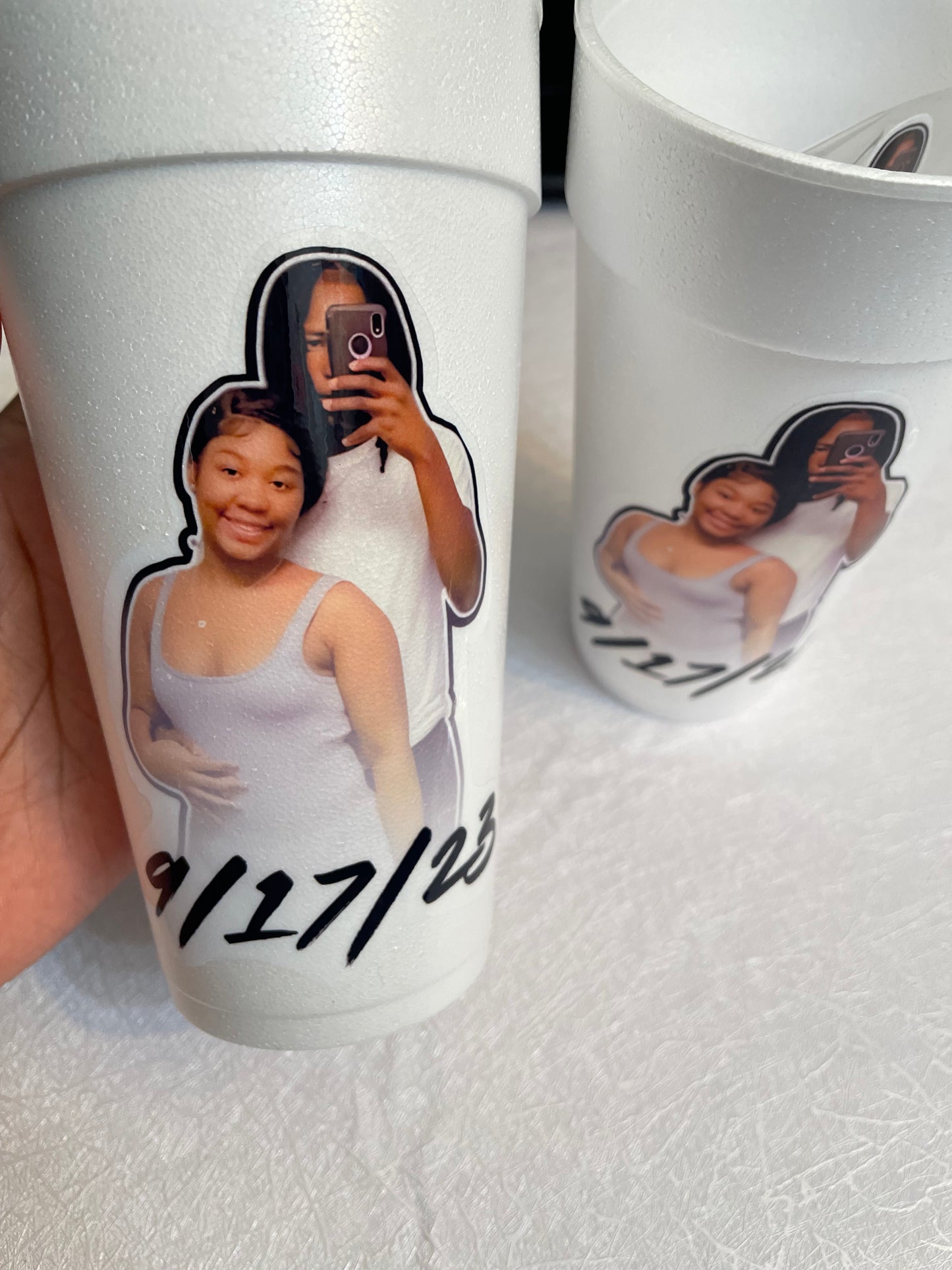 20oz Foam Logo- Promo- Event Cups