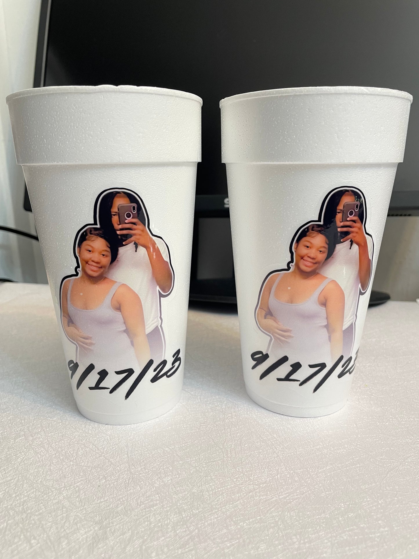 20oz Foam Logo- Promo- Event Cups