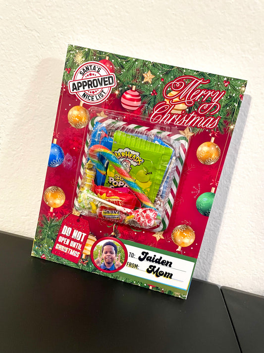 Jumbo Treat Card 8x10 For All Occasions