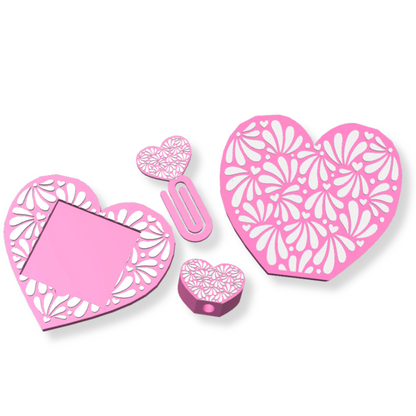 Talavera Heart Set