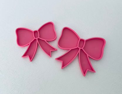 3D PRINTED Ribbon bow tray for jewelry or rhinestone sorting