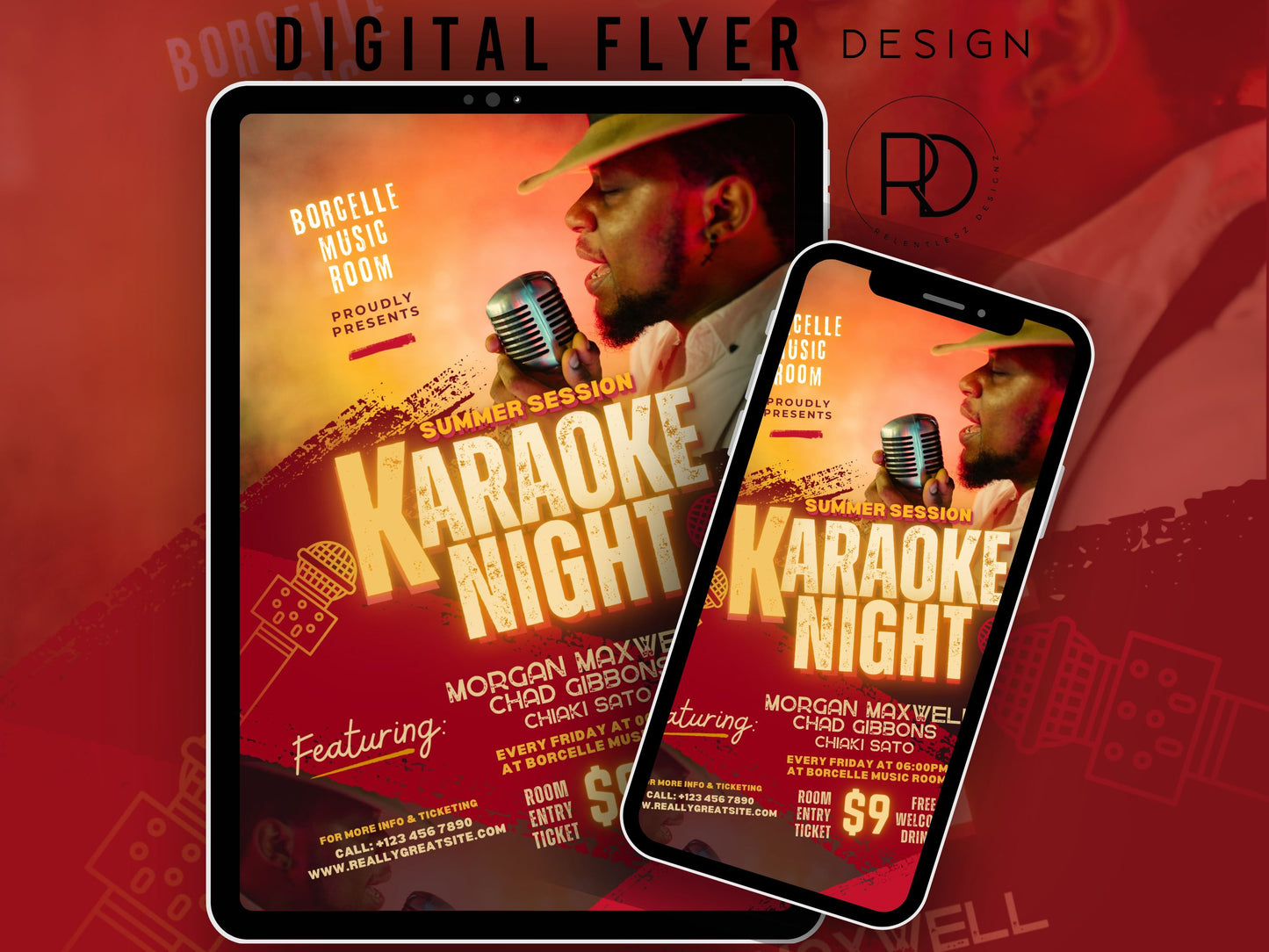 E-Flyer (Digital Flyer)