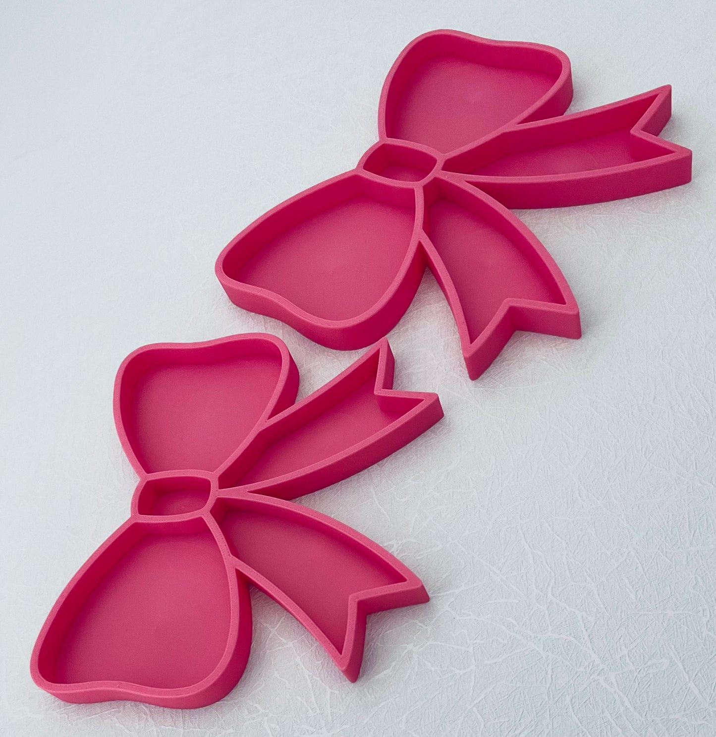 Pink Bow Tray(qty.1)