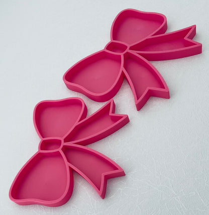 Pink Bow Tray(qty.1)