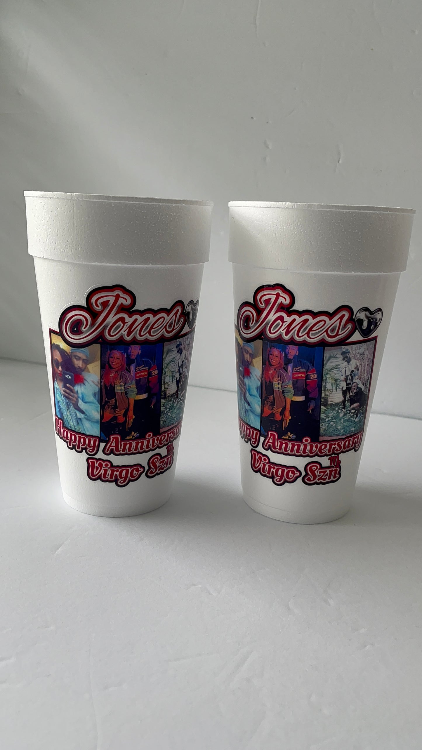 20oz Foam Logo- Promo- Event Cups