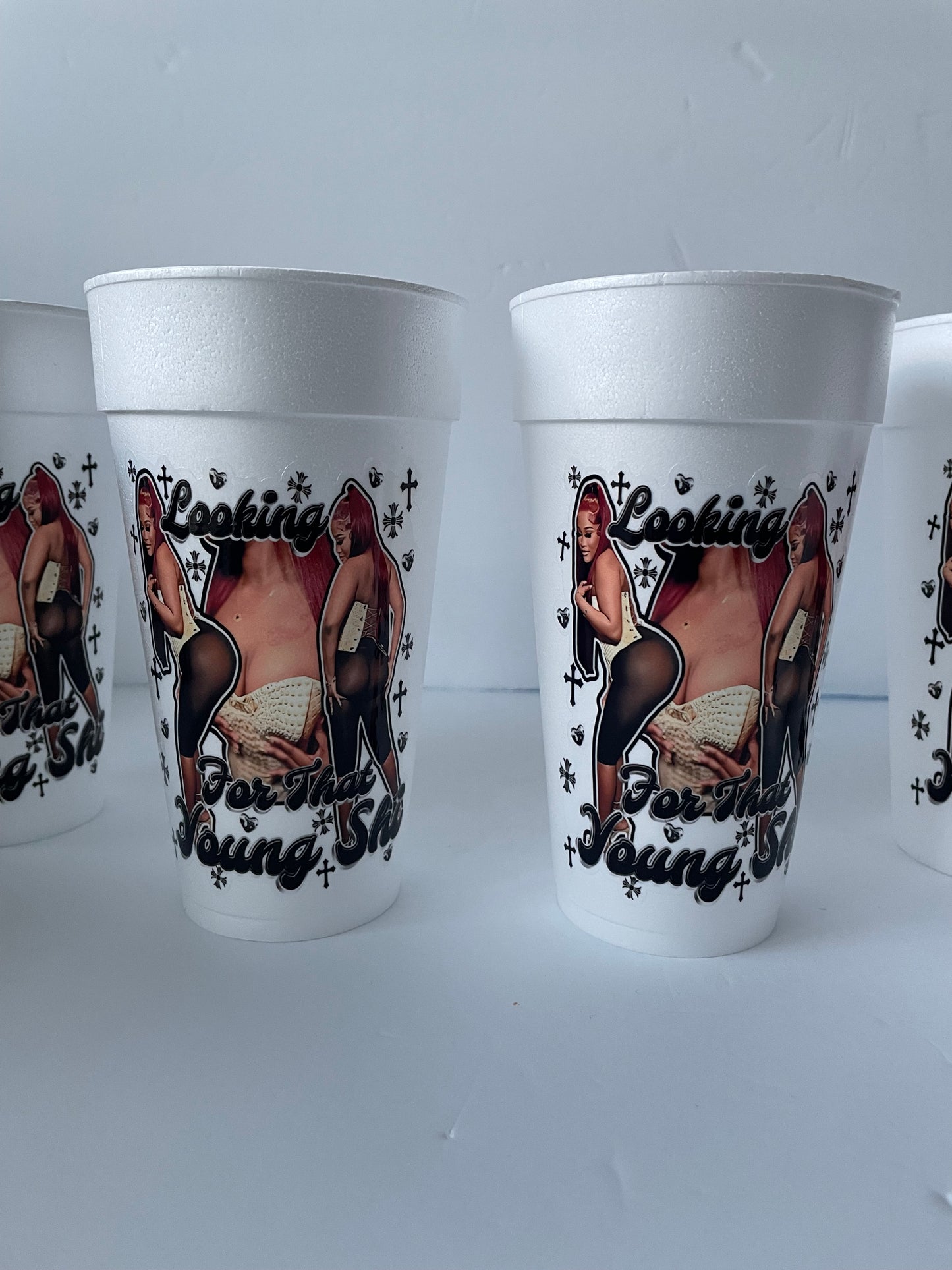 20oz Foam Logo- Promo- Event Cups