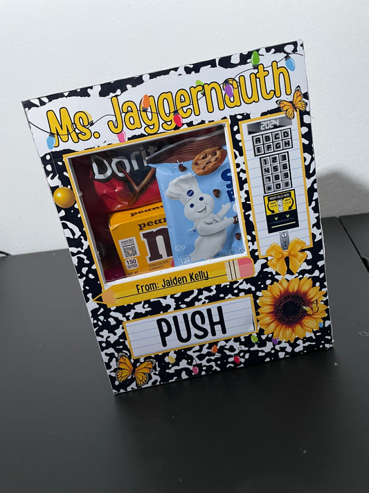 Custom Vending Machine | Foam Board