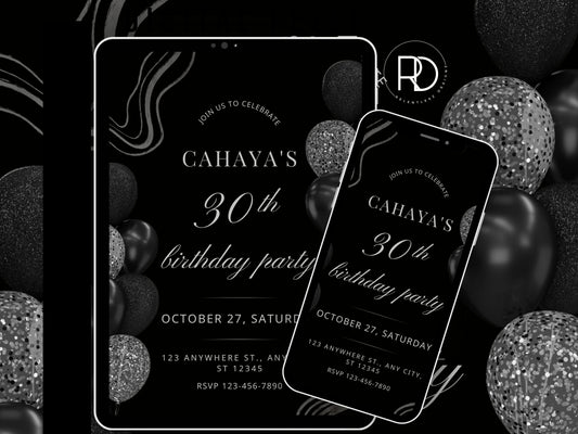 Digital Invite | Save The Date